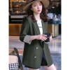Áo vest nữ xanh rêu rộng dáng size lớn công sở Xuân Thu - Giá chỉ 689.748₫ 5