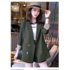 Áo vest nữ xanh rêu rộng dáng size lớn công sở Xuân Thu - Giá chỉ 689.748₫ 8