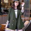 Áo vest nữ xanh rêu rộng dáng size lớn công sở Xuân Thu - Giá chỉ 689.748₫ 10