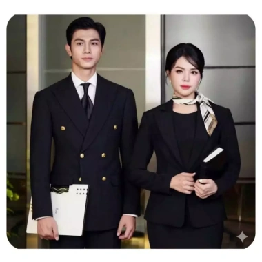 Áo Vest Plazer 6 Cúc Đồng LUXURYSHOPMEN - Sang Trọng, Lịch Lãm, Vải Chéo 79 Cao Cấp, Giá 1.079.000₫