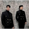 Áo Vest Plazer 6 Cúc Đồng LUXURYSHOPMEN - Sang Trọng, Lịch Lãm, Vải Chéo 79 Cao Cấp, Giá 1.079.000₫ 8