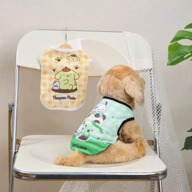 Áo Vest Sanrio cho Chó Lớn Cỡ Lớn, Thoáng Khí, Mát Mẻ, Siêu Dễ Thương - Giá 86.237₫ 2 Áo Vest Sanrio cho Chó Lớn Cỡ Lớn, Thoáng Khí, Mát Mẻ, Siêu Dễ Thương - Giá 86.237₫ 2