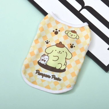 Áo Vest Sanrio cho Chó Lớn Cỡ Lớn, Thoáng Khí, Mát Mẻ, Siêu Dễ Thương - Giá 86.237₫ 6 Áo Vest Sanrio cho Chó Lớn Cỡ Lớn, Thoáng Khí, Mát Mẻ, Siêu Dễ Thương - Giá 86.237₫ 6