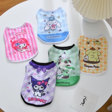 Áo Vest Sanrio cho Chó Lớn Cỡ Lớn, Thoáng Khí, Mát Mẻ, Siêu Dễ Thương - Giá 86.237₫ 7 Áo Vest Sanrio cho Chó Lớn Cỡ Lớn, Thoáng Khí, Mát Mẻ, Siêu Dễ Thương - Giá 86.237₫ 7