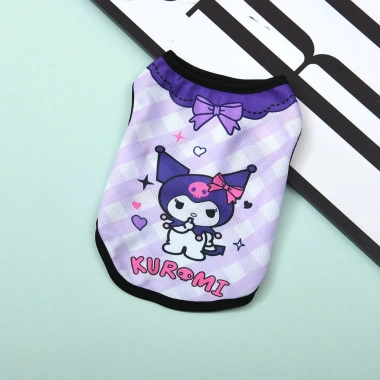 Áo Vest Sanrio cho Chó Lớn Cỡ Lớn, Thoáng Khí, Mát Mẻ, Siêu Dễ Thương - Giá 86.237₫ 11 Áo Vest Sanrio cho Chó Lớn Cỡ Lớn, Thoáng Khí, Mát Mẻ, Siêu Dễ Thương - Giá 86.237₫ 11