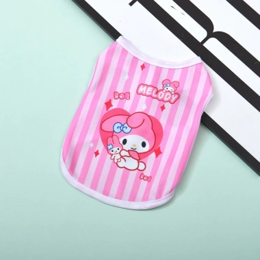 Áo Vest Sanrio cho Chó Lớn Cỡ Lớn, Thoáng Khí, Mát Mẻ, Siêu Dễ Thương - Giá 86.237₫ 12 Áo Vest Sanrio cho Chó Lớn Cỡ Lớn, Thoáng Khí, Mát Mẻ, Siêu Dễ Thương - Giá 86.237₫ 12