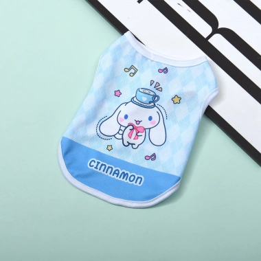 Áo Vest Sanrio cho Chó Lớn Cỡ Lớn, Thoáng Khí, Mát Mẻ, Siêu Dễ Thương - Giá 86.237₫ 13 Áo Vest Sanrio cho Chó Lớn Cỡ Lớn, Thoáng Khí, Mát Mẻ, Siêu Dễ Thương - Giá 86.237₫ 13