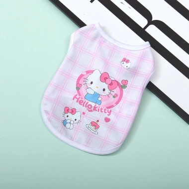 Áo Vest Sanrio cho Chó Lớn Cỡ Lớn, Thoáng Khí, Mát Mẻ, Siêu Dễ Thương - Giá 86.237₫ 14 Áo Vest Sanrio cho Chó Lớn Cỡ Lớn, Thoáng Khí, Mát Mẻ, Siêu Dễ Thương - Giá 86.237₫ 14