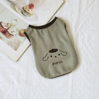Áo Vest Sanrio cho Chó Lớn Cỡ Lớn, Thoáng Khí, Mát Mẻ, Siêu Dễ Thương - Giá 86.237₫ 17 Áo Vest Sanrio cho Chó Lớn Cỡ Lớn, Thoáng Khí, Mát Mẻ, Siêu Dễ Thương - Giá 86.237₫ 17