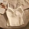 Áo Vest Satin Trung Hoa Spice Girl Mùa Hè Lưng Sling Lót Ngực Mỏng Top Ngắn Giá 99.036₫ 2