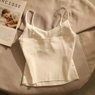 Áo Vest Satin Trung Hoa Spice Girl Mùa Hè Lưng Sling Lót Ngực Mỏng Top Ngắn Giá 99.036₫ 6 Áo Vest Satin Trung Hoa Spice Girl Mùa Hè Lưng Sling Lót Ngực Mỏng Top Ngắn Giá 99.036₫ 6