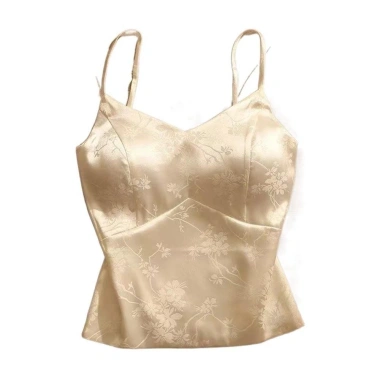 Áo Vest Satin Trung Hoa Spice Girl Mùa Hè Lưng Sling Lót Ngực Mỏng Top Ngắn Giá 99.036₫ 8 Áo Vest Satin Trung Hoa Spice Girl Mùa Hè Lưng Sling Lót Ngực Mỏng Top Ngắn Giá 99.036₫ 8