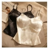 Áo Vest Satin Trung Hoa Spice Girl Mùa Hè Lưng Sling Lót Ngực Mỏng Top Ngắn Giá 99.036₫ 9