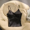 Áo Vest Satin Trung Hoa Spice Girl Mùa Hè Lưng Sling Lót Ngực Mỏng Top Ngắn Giá 99.036₫ 10