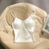 Áo Vest Satin Trung Hoa Spice Girl Mùa Hè Lưng Sling Lót Ngực Mỏng Top Ngắn Giá 99.036₫ 11