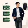 Áo Vest Slimfit AV031 Tôn Dáng, Vải Mềm Công Sở Sang Trọng – Giá 1.15 Triệu (Giảm 22%)