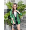 Áo vest sọc phom dài dáng eo, thời trang giảm giá 400k, chất liệu mỏng nhẹ 2