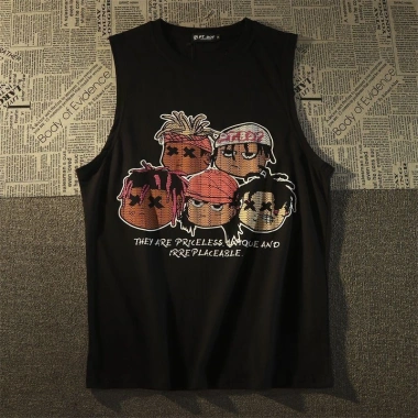 Áo Vest Tay Ngắn Ice Silk Mùa Hè - Thời Trang Sinh Viên & Thể Dục, Giá 145.563đ