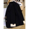 Áo vest tay phối trắng dài tay nữ, cúc giữa tay trẻ trung, giảm còn 189.000₫ 7