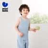 Áo Vest Tencel Minibala Boys Girls Mùa Hè - Base Layer Tank Giá 219.240₫ Giảm Đặc Biệt 3