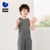 Áo Vest Tencel Minibala Boys Girls Mùa Hè - Base Layer Tank Giá 219.240₫ Giảm Đặc Biệt 6