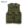 Áo vest thể thao nam IELGY - Nhiều túi, phong cách Nhật Bản, giá ưu đãi 354.312 VND 2
