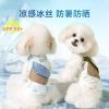 Áo Vest Thú Cưng Mùa Hè Mỏng Băng Lụa Túi Họa Tiết Khóa Kéo Cho Chó Mèo Giảm 270k 2