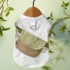 Áo Vest Thú Cưng Mùa Hè Mỏng Băng Lụa Túi Họa Tiết Khóa Kéo Cho Chó Mèo Giảm 270k 6