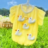 Áo Vest Thú Cưng Vịt Dễ Thương, Mùa Hè Mỏng Thoáng Khí Cho Chó Mèo