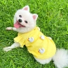 Áo Vest Thú Cưng Vịt Dễ Thương, Mùa Hè Mỏng Thoáng Khí Cho Chó Mèo 4