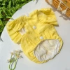 Áo Vest Thú Cưng Vịt Dễ Thương, Mùa Hè Mỏng Thoáng Khí Cho Chó Mèo 7