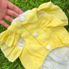 Áo Vest Thú Cưng Vịt Dễ Thương, Mùa Hè Mỏng Thoáng Khí Cho Chó Mèo 8