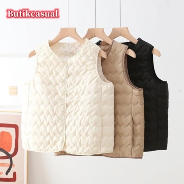Áo vest thu đông cho phụ nữ lớn tuổi size lớn, ấm áp, giảm giá 18% chỉ 169.977₫
