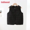Áo vest thu đông cho phụ nữ lớn tuổi size lớn, ấm áp, giảm giá 18% chỉ 169.977₫ 3