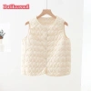 Áo vest thu đông cho phụ nữ lớn tuổi size lớn, ấm áp, giảm giá 18% chỉ 169.977₫ 4
