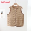 Áo vest thu đông cho phụ nữ lớn tuổi size lớn, ấm áp, giảm giá 18% chỉ 169.977₫ 5