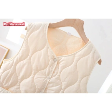 Áo vest thu đông cho phụ nữ lớn tuổi size lớn, ấm áp, giảm giá 18% chỉ 169.977₫
