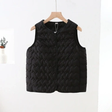 Áo vest thu đông cho phụ nữ lớn tuổi size lớn, ấm áp, giảm giá 18% chỉ 169.977₫ 10 Áo vest thu đông cho phụ nữ lớn tuổi size lớn, ấm áp, giảm giá 18% chỉ 169.977₫ 10