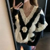 Áo Vest Thu Đông Dệt Kim Ngắn Retro - Thời Trang Sang Trọng Giá 142.560₫ 3