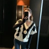 Áo Vest Thu Đông Dệt Kim Ngắn Retro - Thời Trang Sang Trọng Giá 142.560₫ 4