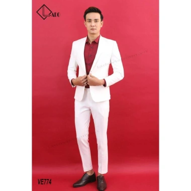 Áo Vest Trắng Tinh LADO 774 - Thiết kế sang trọng, giá ưu đãi 600.000 VND 2