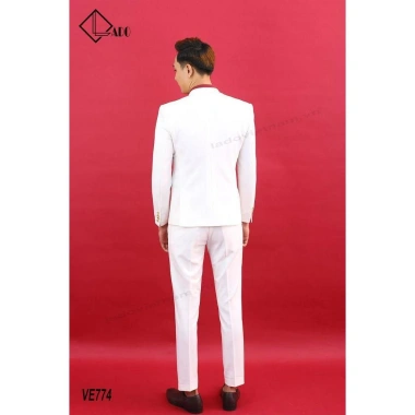 Áo Vest Trắng Tinh LADO 774 - Thiết kế sang trọng, giá ưu đãi 600.000 VND 3
