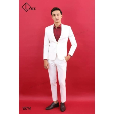 Áo Vest Trắng Tinh LADO 774 - Thiết kế sang trọng, giá ưu đãi 600.000 VND 4