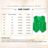 Áo vest trẻ em bé trai Nyeemya lấp lánh kim sa - Trang phục jazz dance sân khấu, 213.840₫ 2