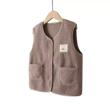 Áo Vest Trẻ Em Lông Cừu Phong Cách Tây - Áo Khoác Ngoài Mùa Xuân Thu Đông, Dành Cho Bé Trai & Gái, Giá 216.972₫