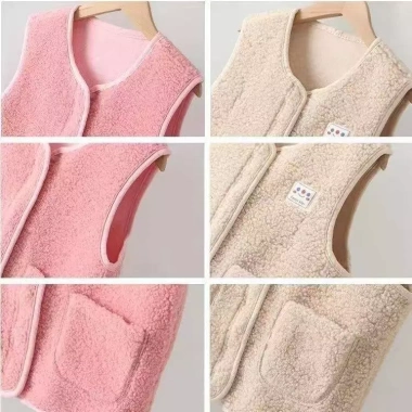 Áo Vest Trẻ Em Lông Cừu Phong Cách Tây - Áo Khoác Ngoài Mùa Xuân Thu Đông, Dành Cho Bé Trai & Gái, Giá 216.972₫