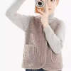 Áo Vest Trẻ Em Lông Cừu Phong Cách Tây - Áo Khoác Ngoài Mùa Xuân Thu Đông, Dành Cho Bé Trai & Gái, Giá 216.972₫ 4