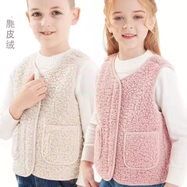 Áo Vest Trẻ Em Lông Cừu Phong Cách Tây - Áo Khoác Ngoài Mùa Xuân Thu Đông, Dành Cho Bé Trai & Gái, Giá 216.972₫