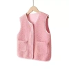 Áo Vest Trẻ Em Lông Cừu Phong Cách Tây - Áo Khoác Ngoài Mùa Xuân Thu Đông, Dành Cho Bé Trai & Gái, Giá 216.972₫ 6