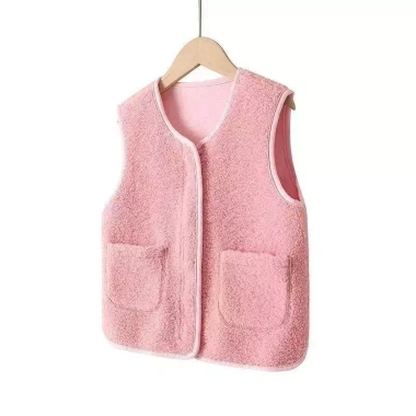 Áo Vest Trẻ Em Lông Cừu Phong Cách Tây - Áo Khoác Ngoài Mùa Xuân Thu Đông, Dành Cho Bé Trai & Gái, Giá 216.972₫